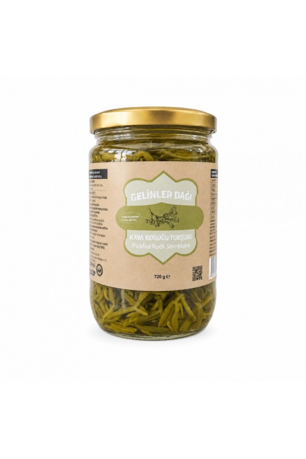 Kaya Koruğu Turşusu 720 G X 12 Kavanoz Kaya Koruğu Turşusu 720 G X 12 Kavanoz