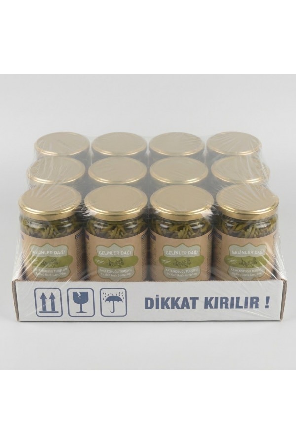 Kaya Koruğu Turşusu 720 G X 12 Kavanoz