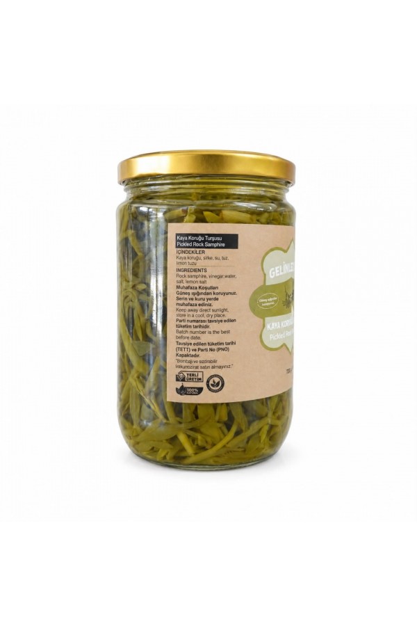 Kaya Koruğu Turşusu 720 G X 12 Kavanoz Kaya Koruğu Turşusu 720 G X 12 Kavanoz