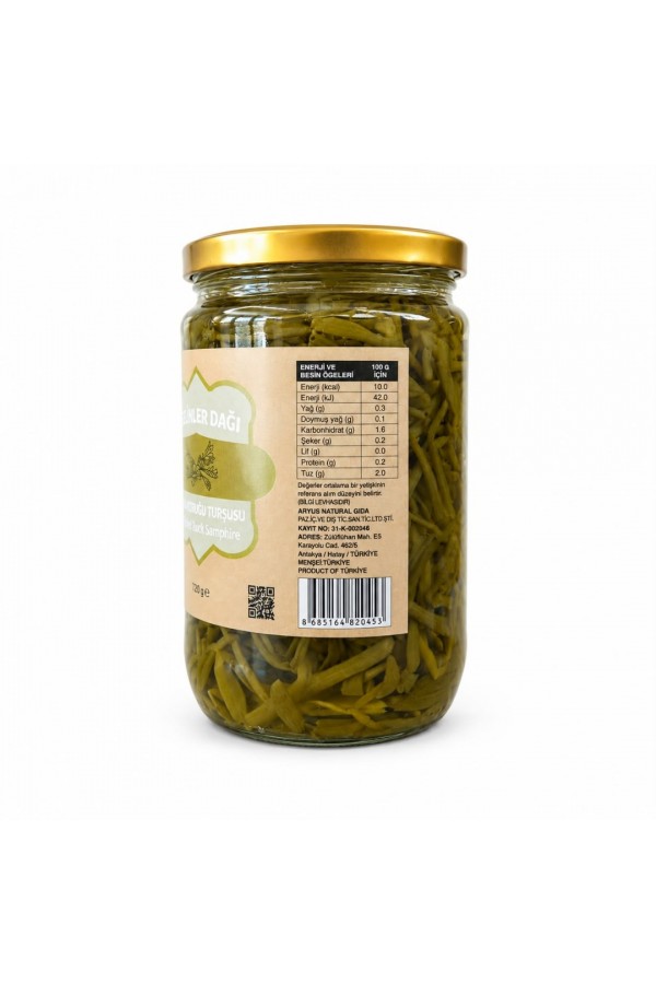 Kaya Koruğu Turşusu 720 G X 12 Kavanoz Kaya Koruğu Turşusu 720 G X 12 Kavanoz