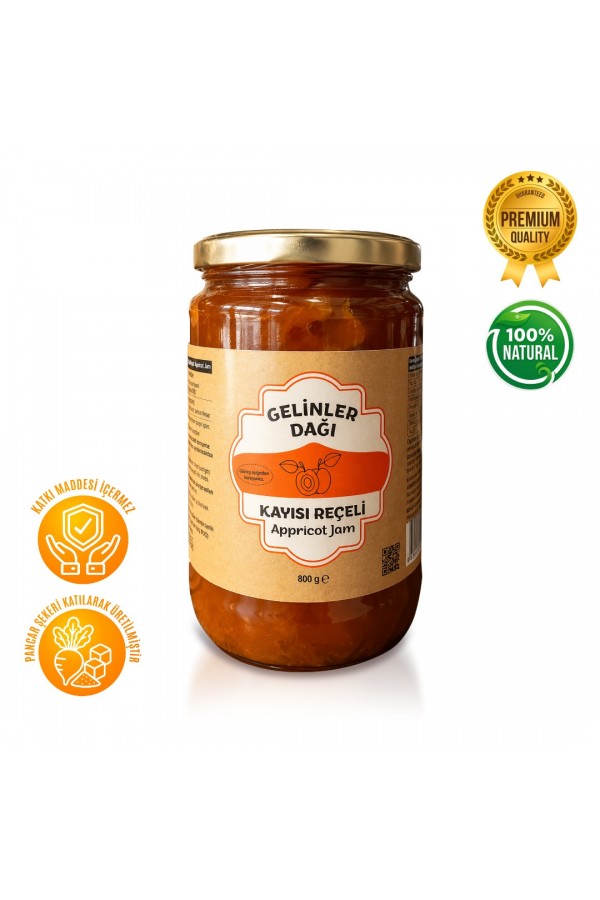 KAYISI REÇELİ 800 G SPECIAL