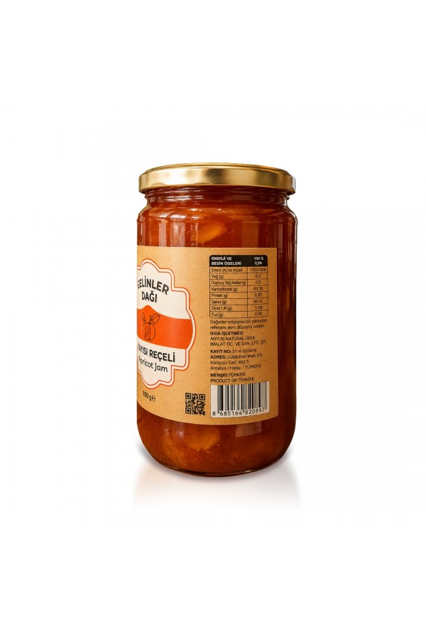 KAYISI REÇELİ 800 G SPECIAL