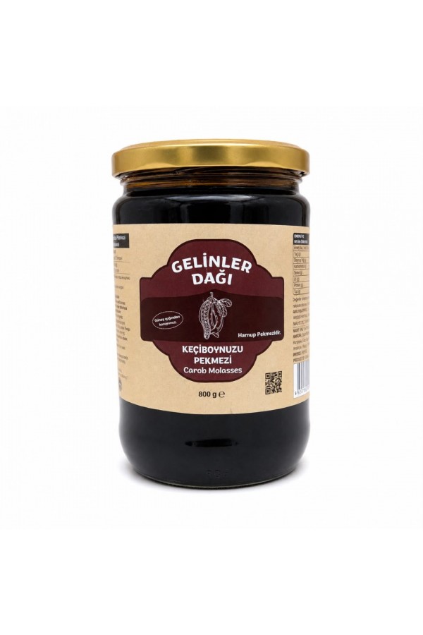 Keçiboynuzu (Harnup) Pekmezi 800 g Keçiboynuzu (Harnup) Pekmezi 800 g