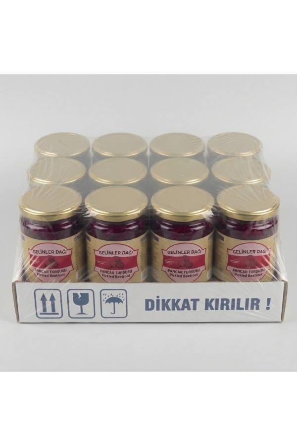 Pancar Turşusu 720 g x 12 Kavanoz