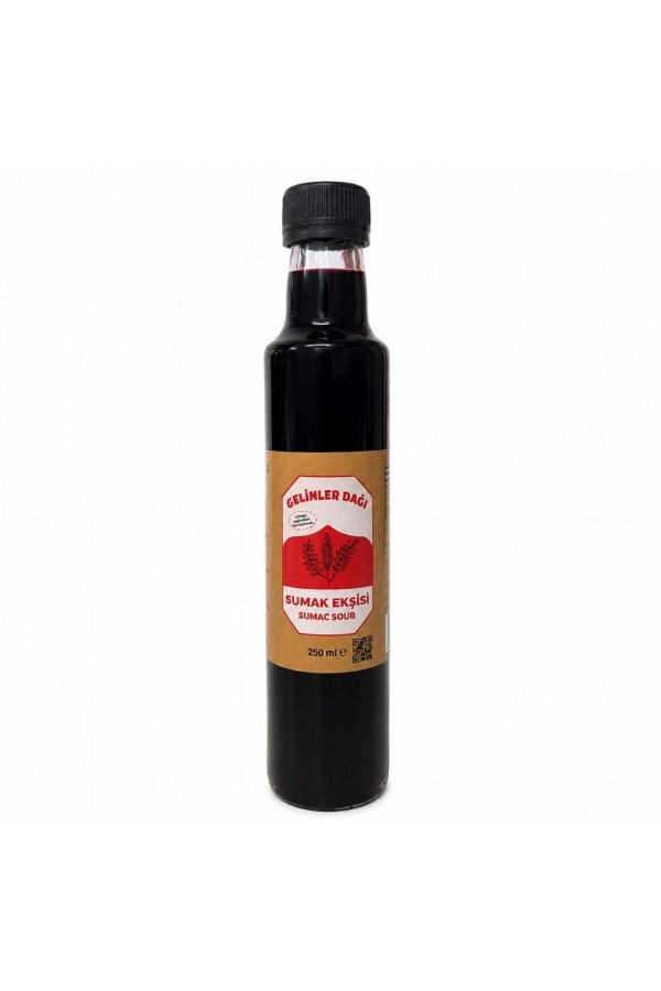 Doğal Sumak Ekşisi 250 ml x 12 Adet