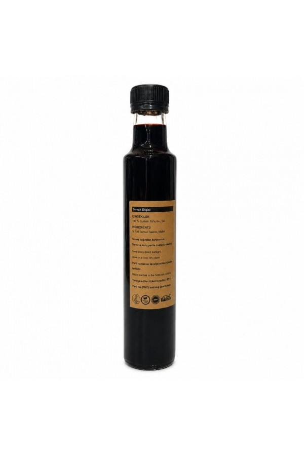 Doğal Sumak Ekşisi 250 ml x 12 Adet
