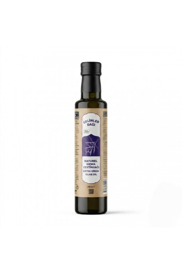 Naturel Sızma Zeytinyağı 250 ML Cam Naturel Sızma Zeytinyağı 250 ML Cam