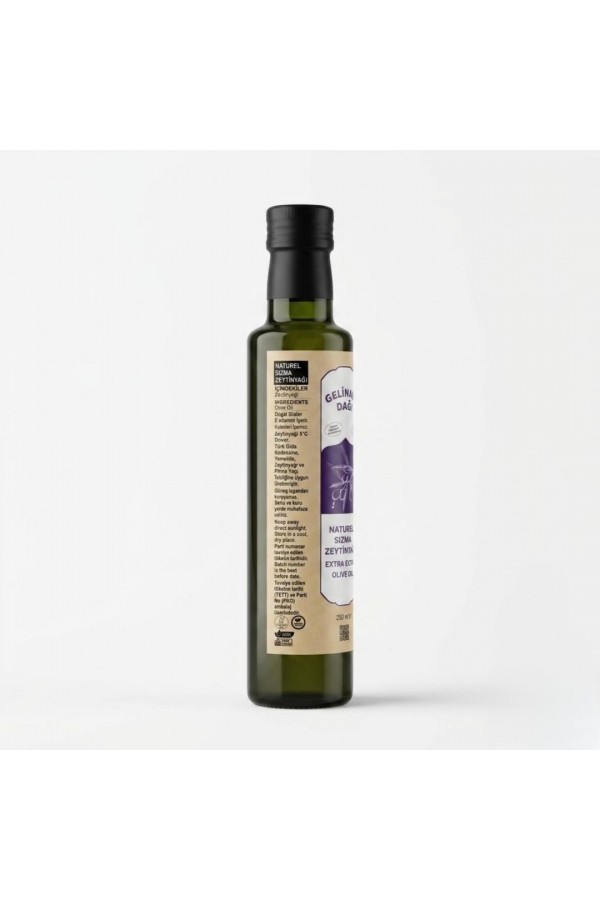 Naturel Sızma Zeytinyağı 250 ML Cam