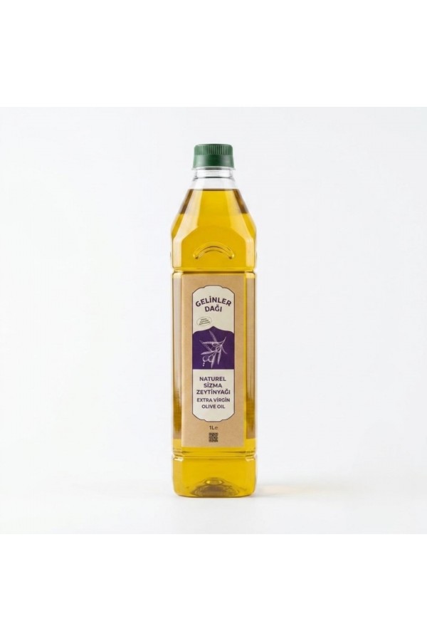 Naturel Sızma Zeytinyağı 1000 ML Pet Şişe