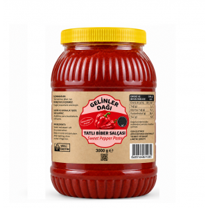 Hatay Tatlı Biber Salçası  3000 g 