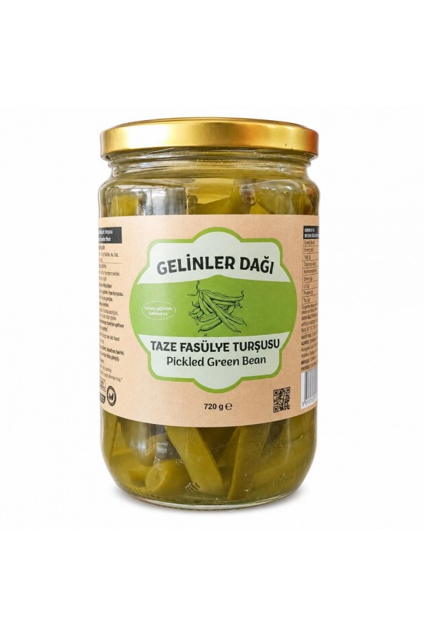 Fasulye Turşusu 720 g