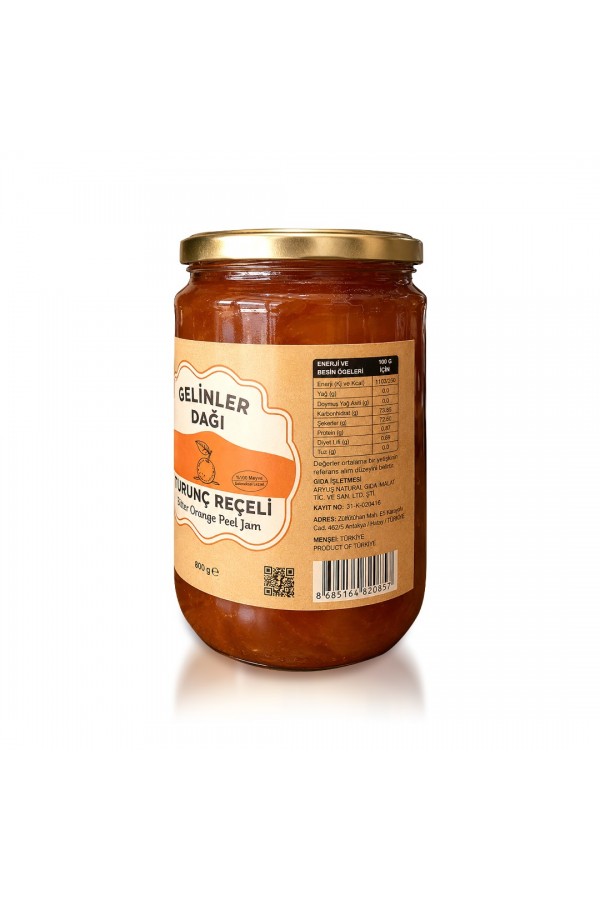 Turunç Kabuğu Reçeli 800 G SPECIAL