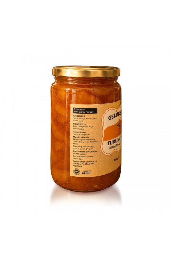 Turunç Kabuğu Reçeli 800 G SPECIAL