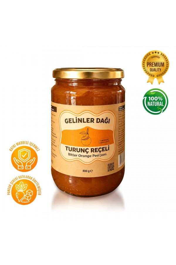 Turunç Kabuğu Reçeli 800 G SPECIAL