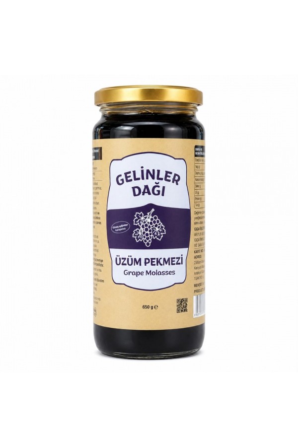 Üzüm Pekmezi 650 g Üzüm Pekmezi 650 g